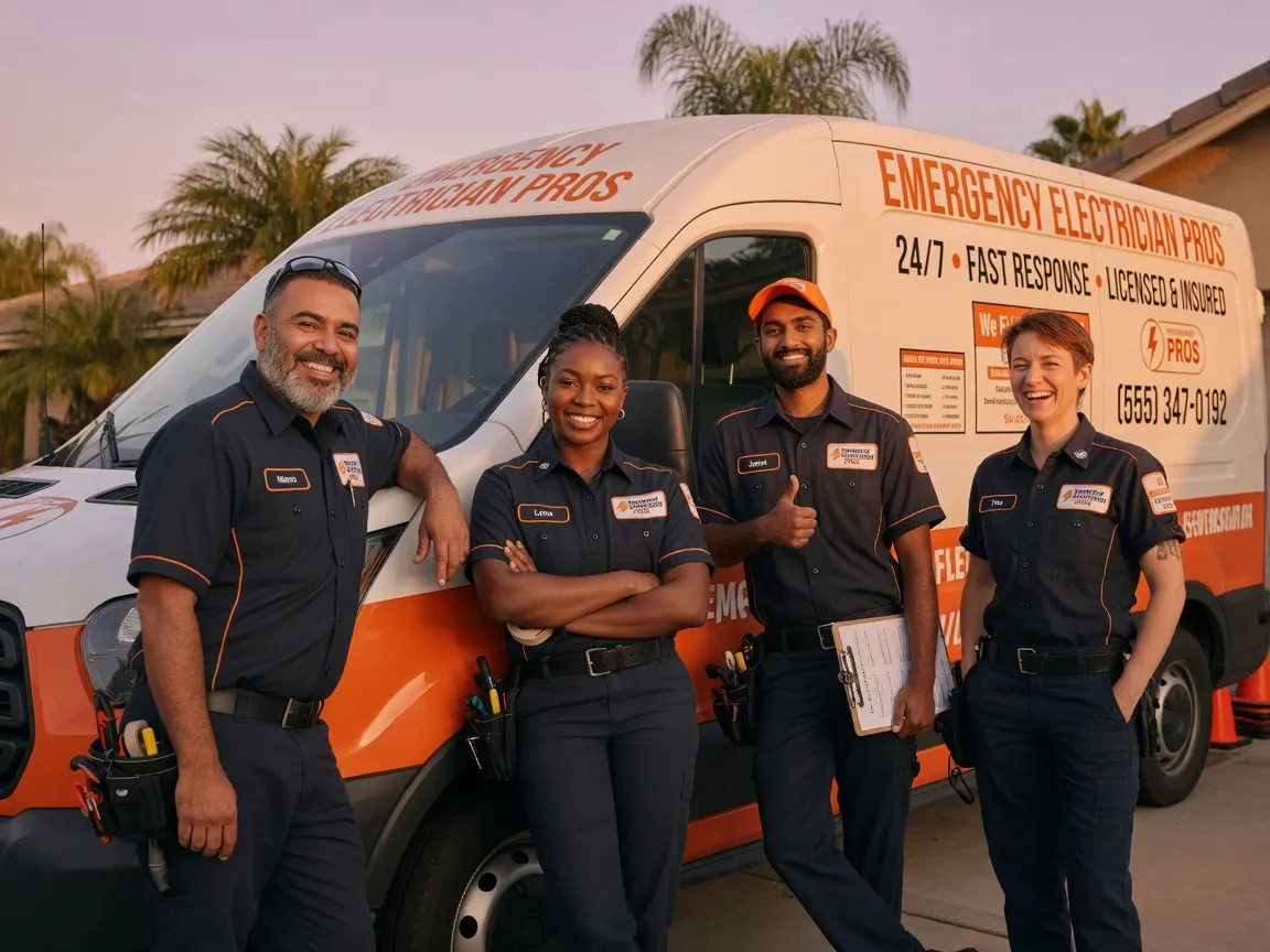 Emergency Electrician company in Dayton, PA